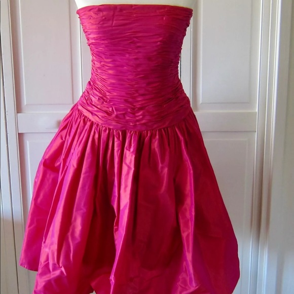 Jessica McClintock Dresses & Skirts - 🔥 Price Firm🔥Donating Soon Pink Taffeta Prom Dress